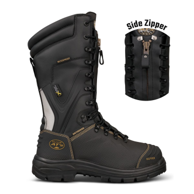 archive side zip razor boots モード archive side zip razor boots モード