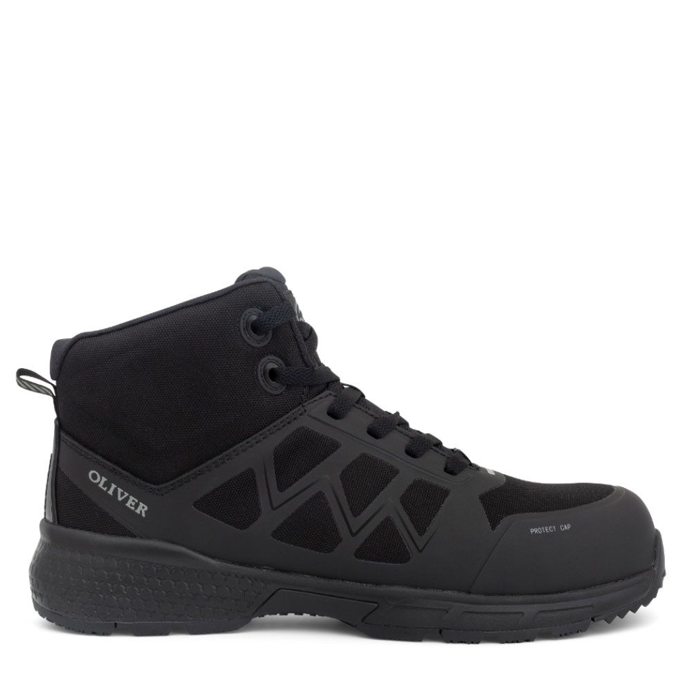 Black Jogger Ankle Boot (S3 HRO SRC ESD) 40-825