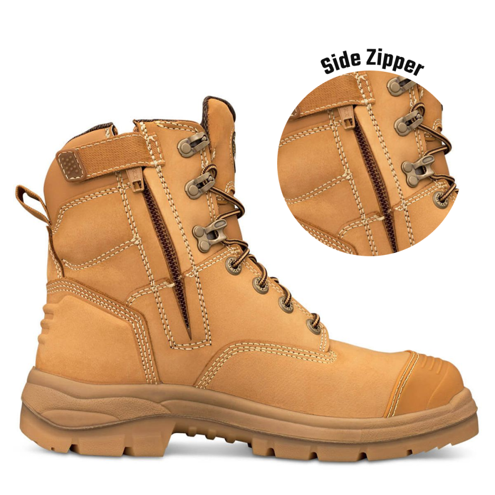 スーチー　3点 150mm Stone Zip Sided Boot | AT 55 Series | Oliver Footwear