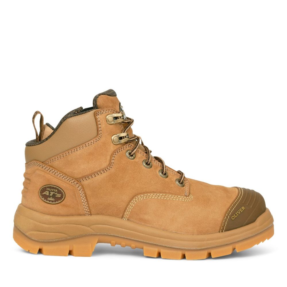130MM STONE ZIP SIDED HIKER BOOT| AT 55 Series | Oliver Footwear