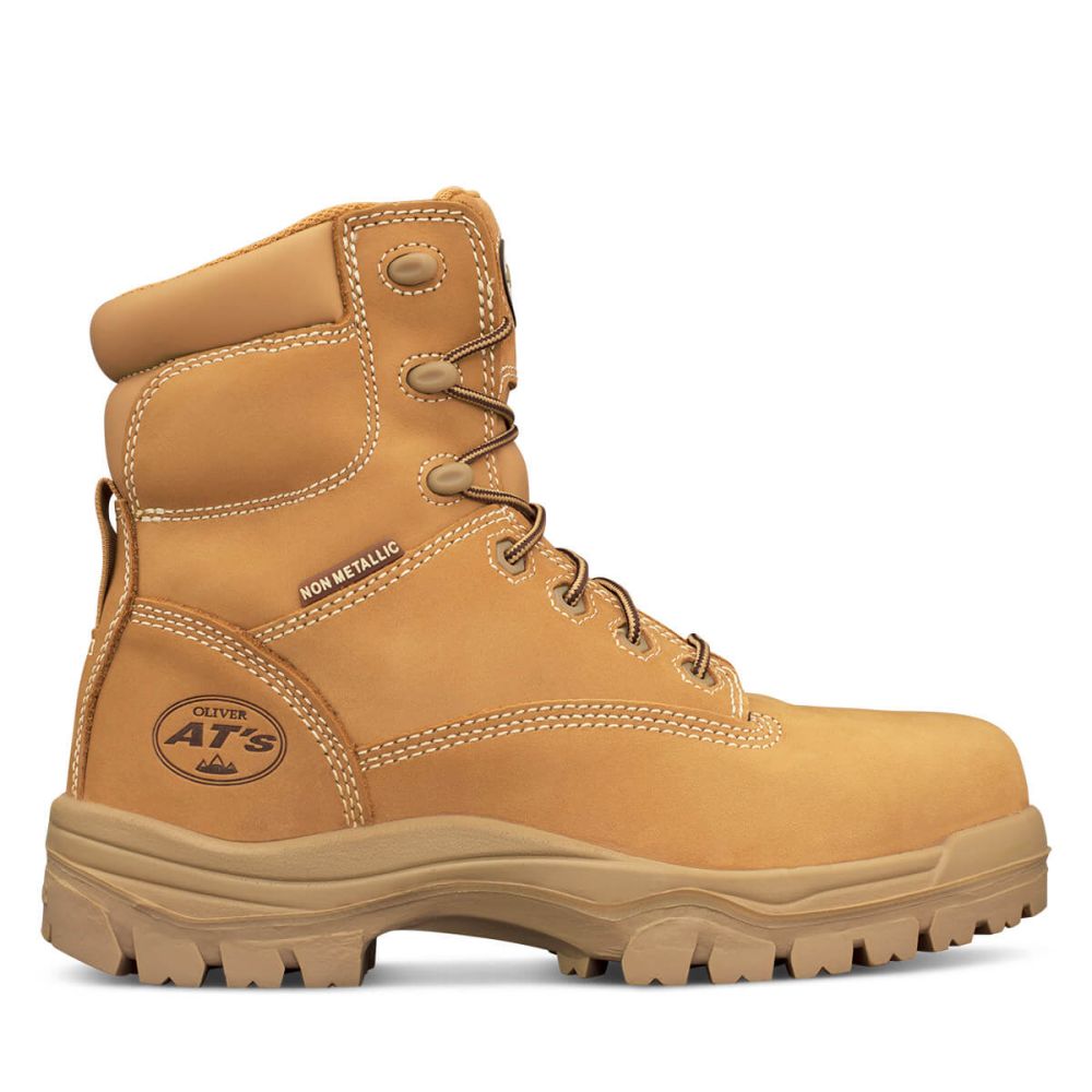 オリバーハウス　150 Oliver 6 inch Zip Lace EH Composite Safety Boot 45632Z