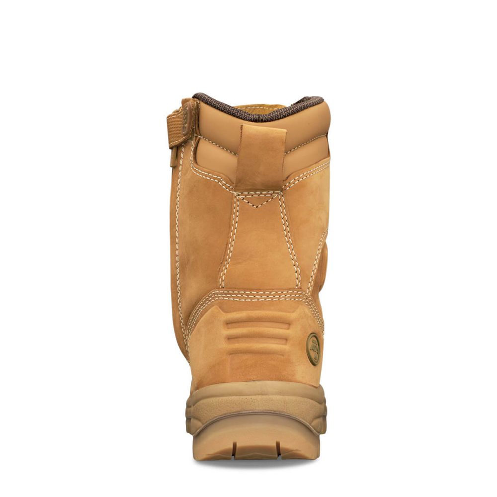 その他 OLIVER GAL Oliver AT55 Series 150mm Wheat Zip Sided Boot 55-332Z