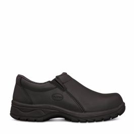 Black Slip On Shoe PB 49 Series Ladies Oliver Footwear