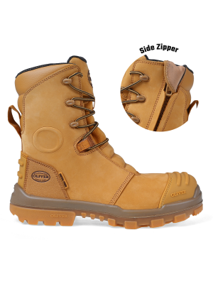 Zip Sided Boots | Side Zip Safety Work Boots | Oliver Footwear