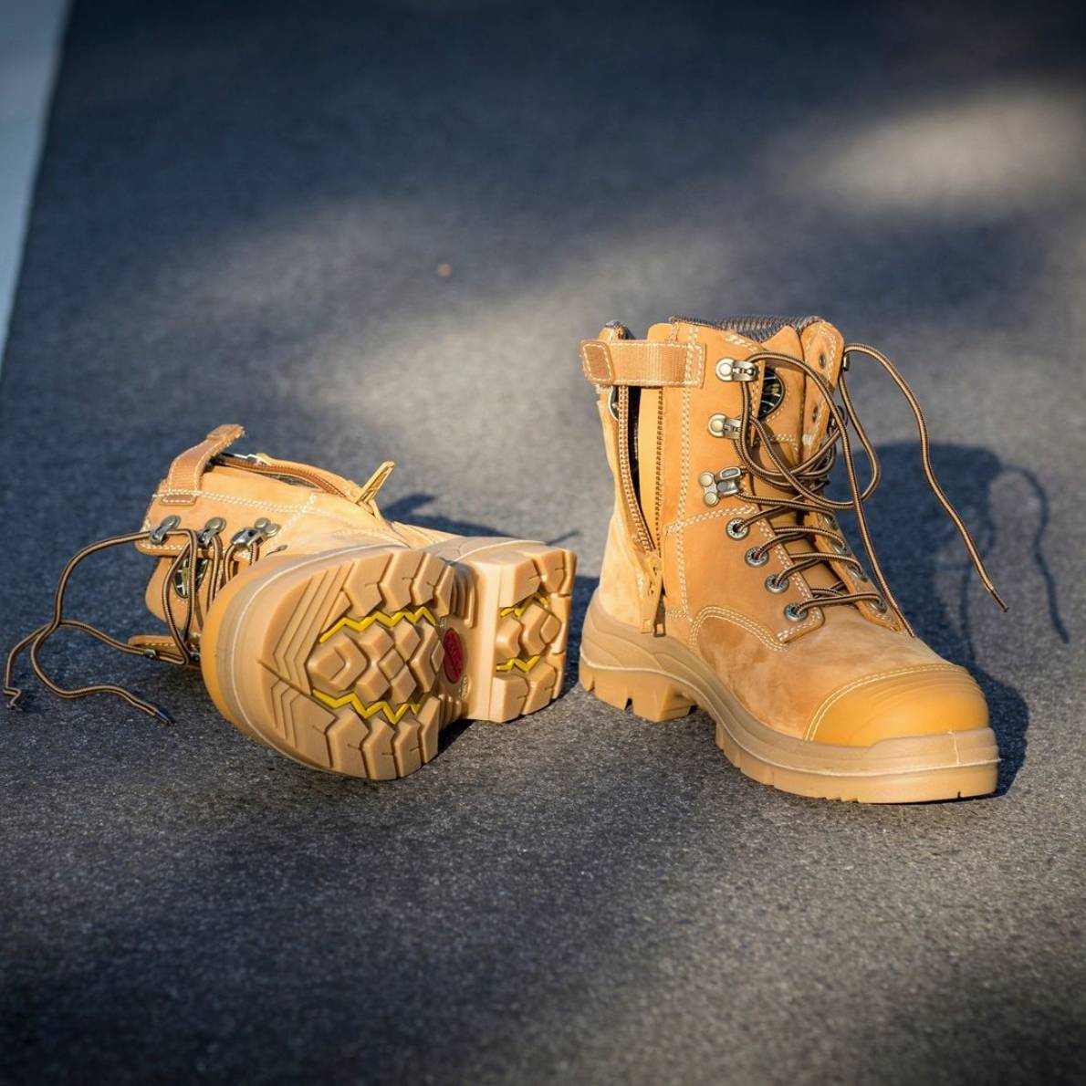 Mining Safety Boots, Oliver Boots for Miners